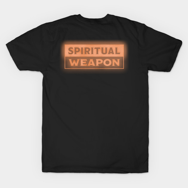 Spiritual Weapon (Orange Morningstar) by The d20 Syndicate